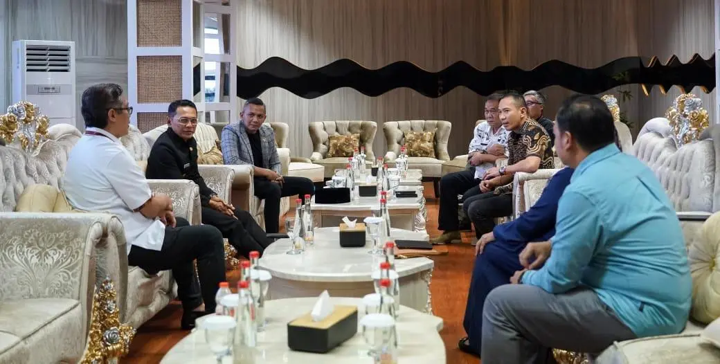 Silaturahmi dengan Pimpinan DPRD, PJ Wali Kota Bahas Isu Strategis dan Tingkatkan Sinergitas demi Kota Bogor