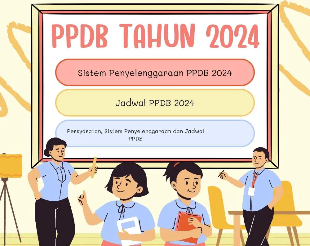 Persyaratan, Sistem Penyelenggaraan dan Jadwal PPDB 2024
