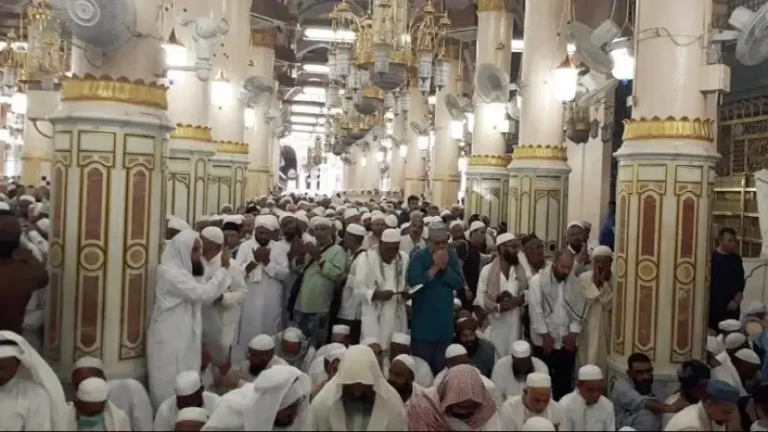 Jamaah Haji diharap Waspada Ketika Masuk Raudhah