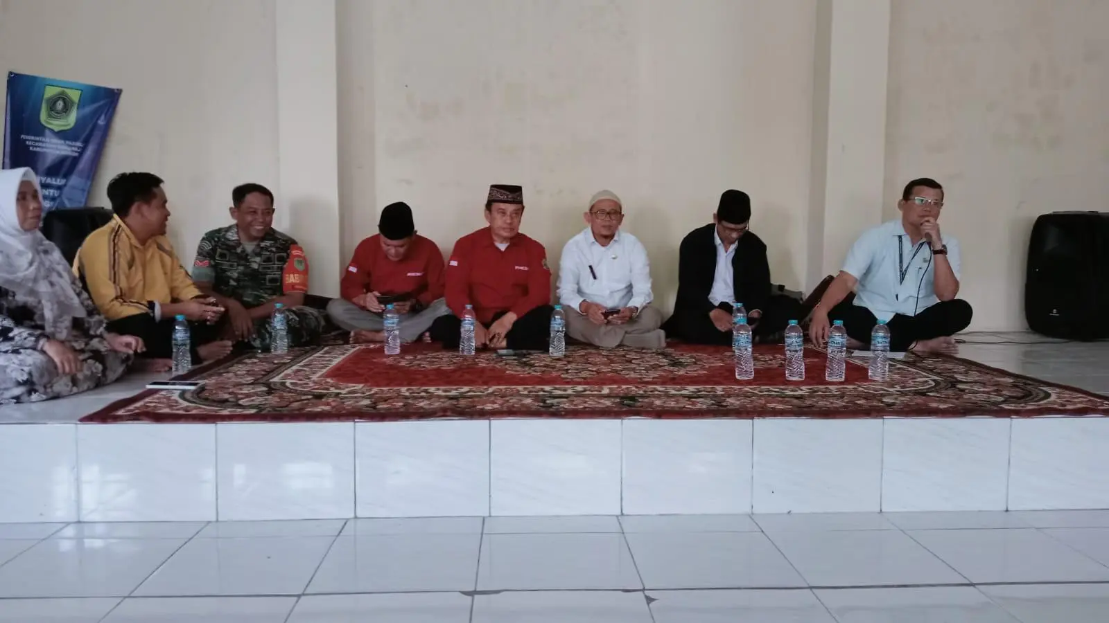 Halal Bihalal Pemdes Pasirlaja Dihadiri Babinsa