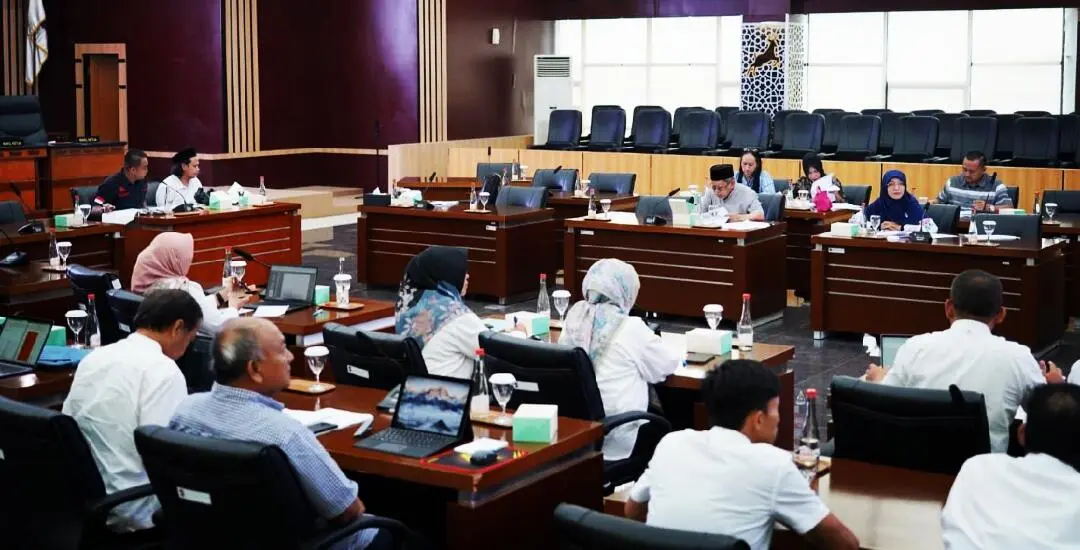 Tim Pansus DPRD Kota Bogor Godog Raperda PSU