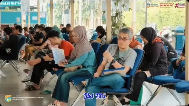 Usai Libur Panjang Idul Fitri, Disdukcapil Kota Bogor Kembali Buka Pelayanan di Hari Libur