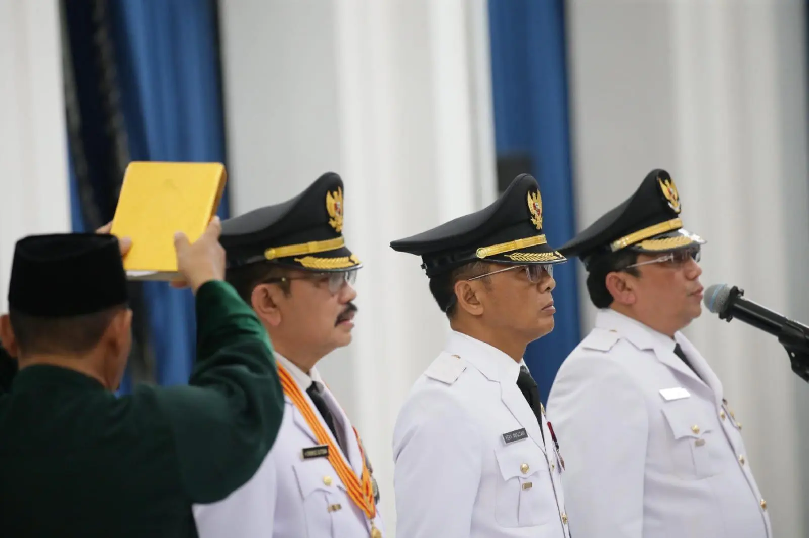 Hery Antasari Jadi Pj Wali Kota Bogor