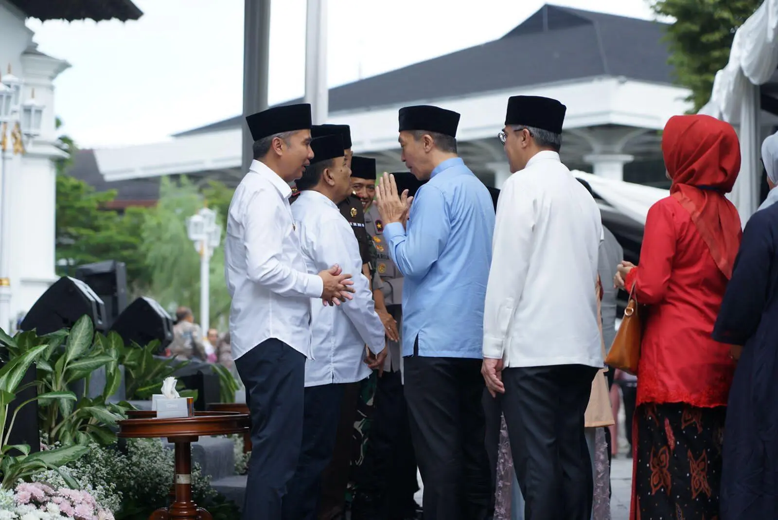 Dedie Rachim Halalbihalal di Tingkat Jabar