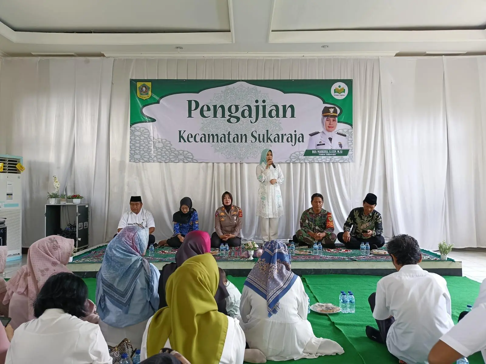 Pasca Hari Raya Iedul Fitri Forkopimcam Sukaraja Gelar Halal Bihalal