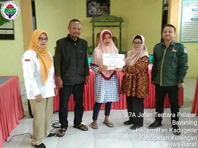 Warga Desa Bayuning Terima BLT DD Bulan April Tahun 2024