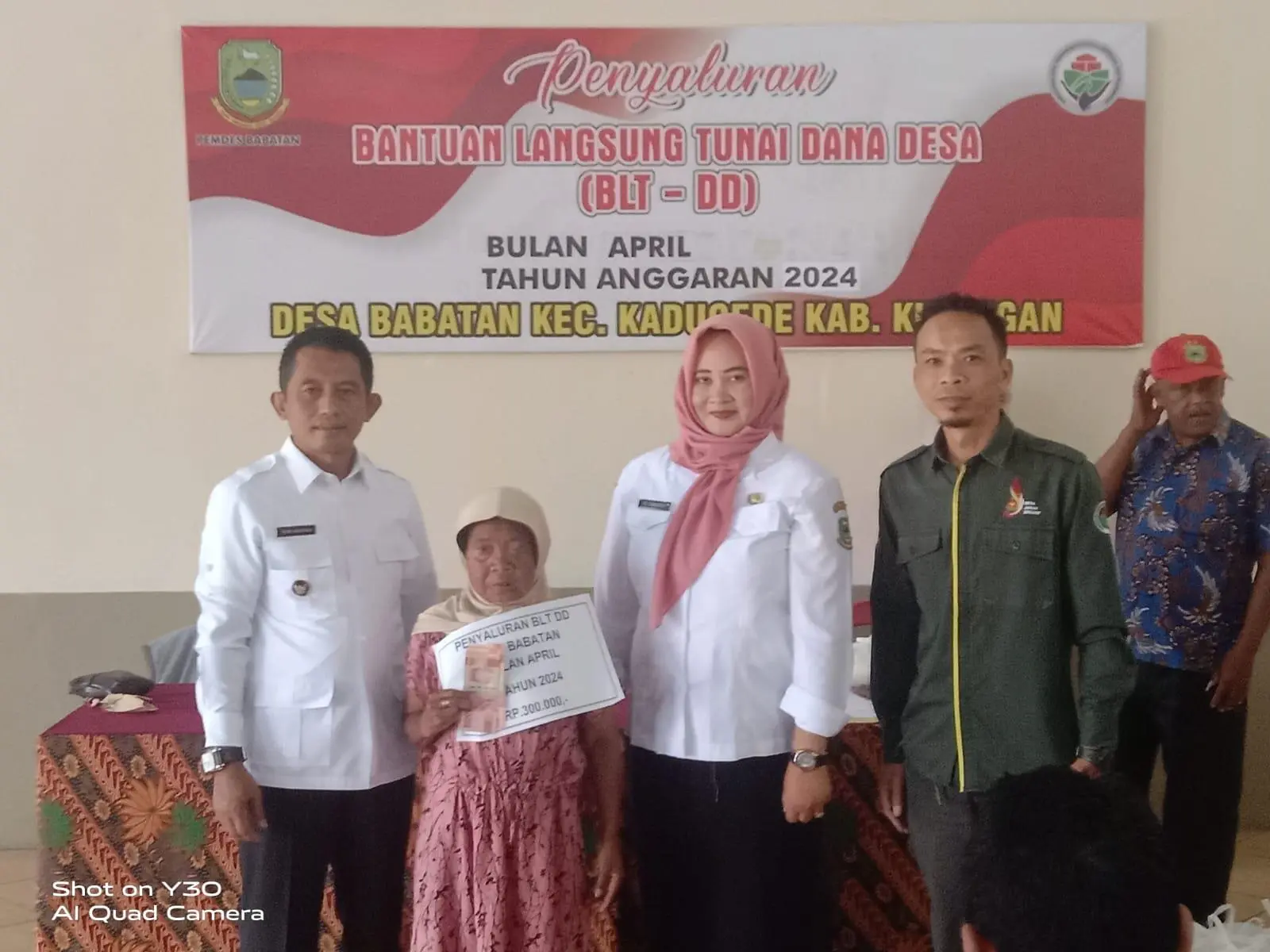 BLT DD Bulan April Cair Warga Penerima Bantuan Senang