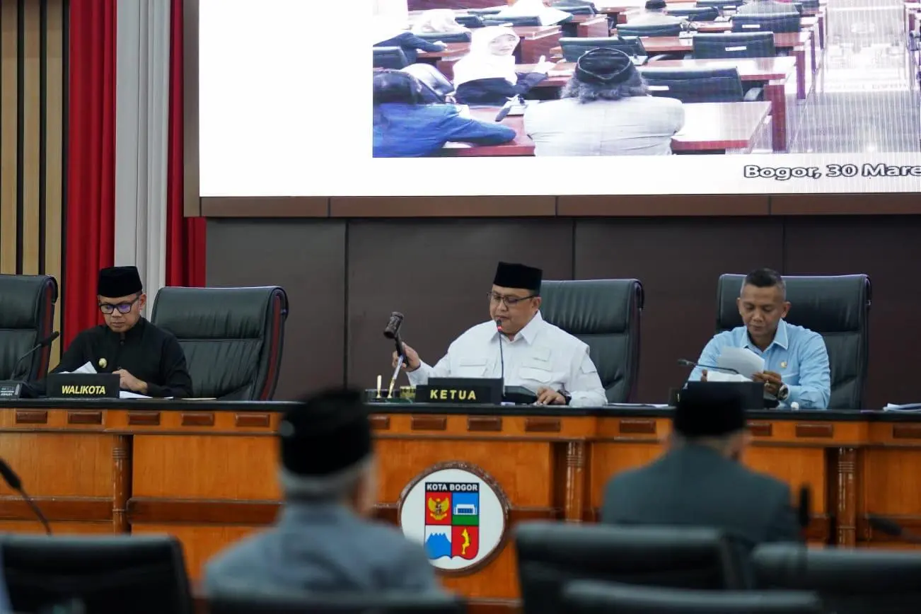 DPRD Kota Bogor Sahkan Raperda Bale Badami