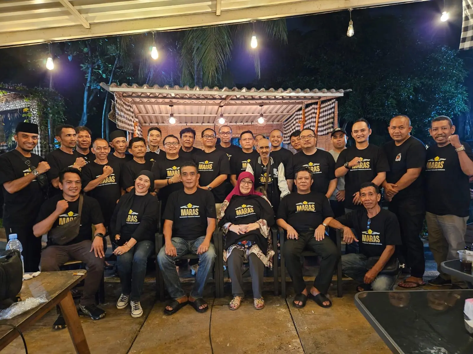 Pengurus Maras Rajut Persaudaraan di Tengah Ramadhan