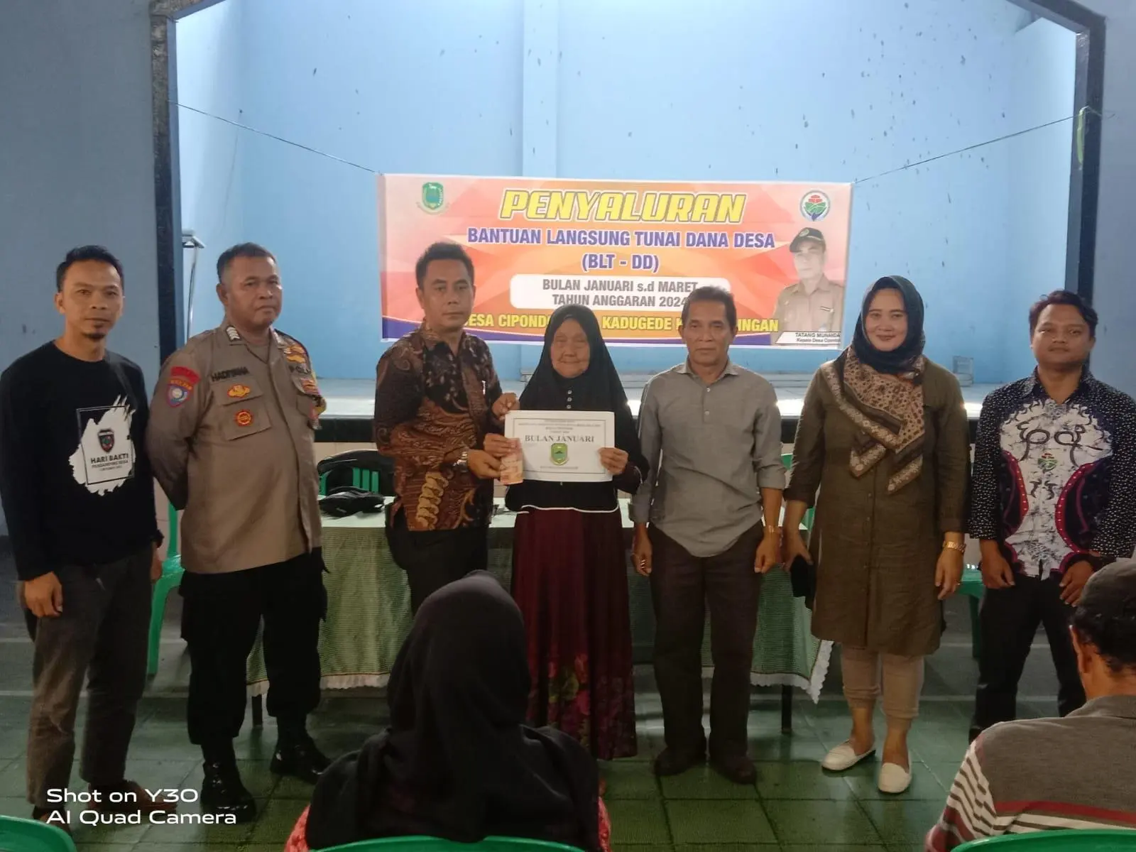 BLT DD Diharapkan Dapat Membantu Masyarakat Penuhi Kebutuhan Pokok