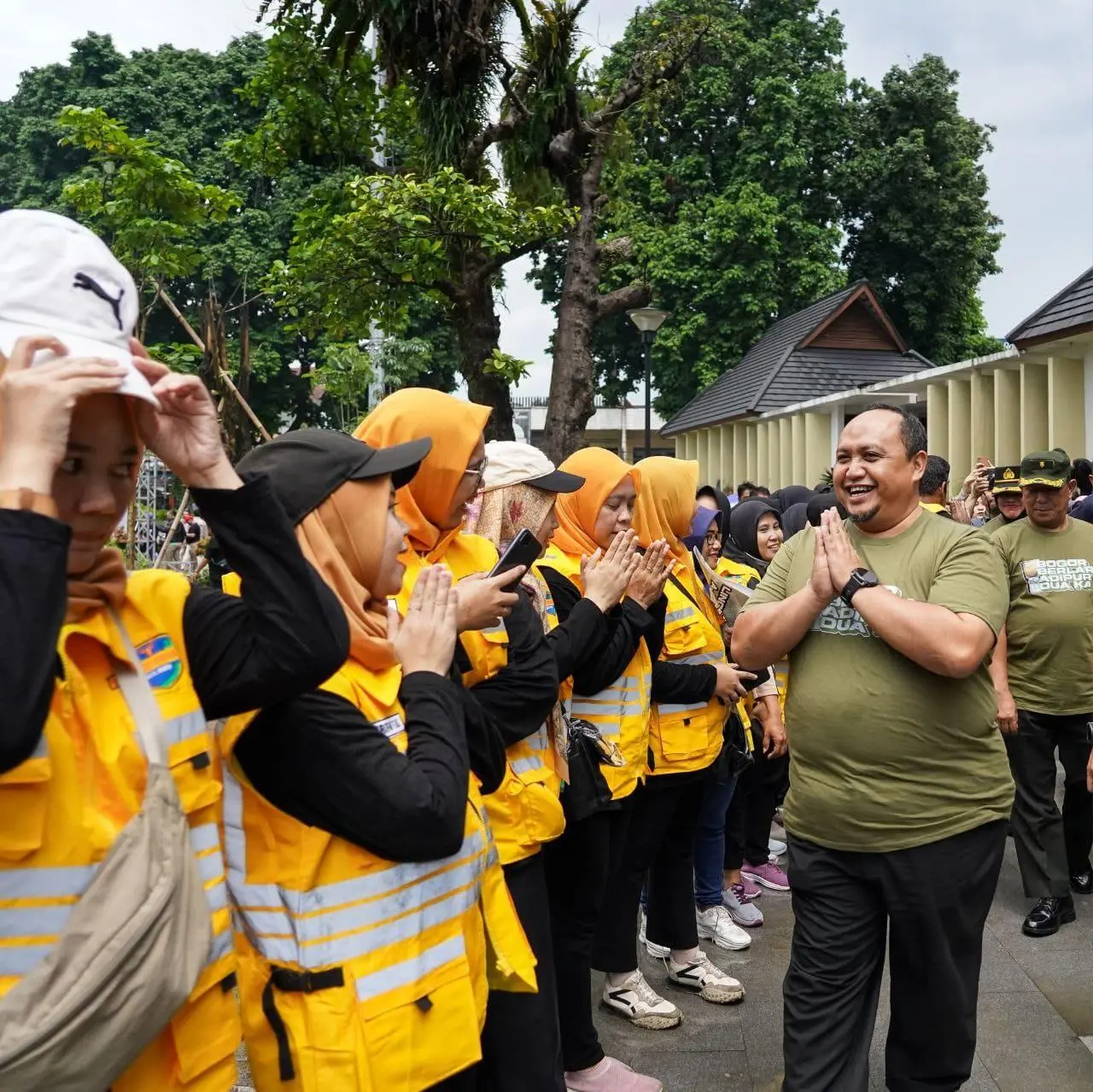 Nasib Petugas Kebersihan Bakal Diperjuangkan DPRD Kota Bogor