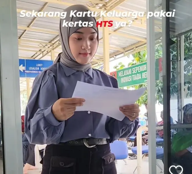 Kartu Keluarga Sekarang Pakai HVS