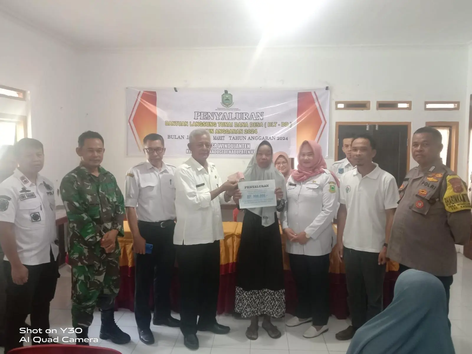 BLT DD Cair Lagi, Warga Penerima Bantuan Sambut Gembira