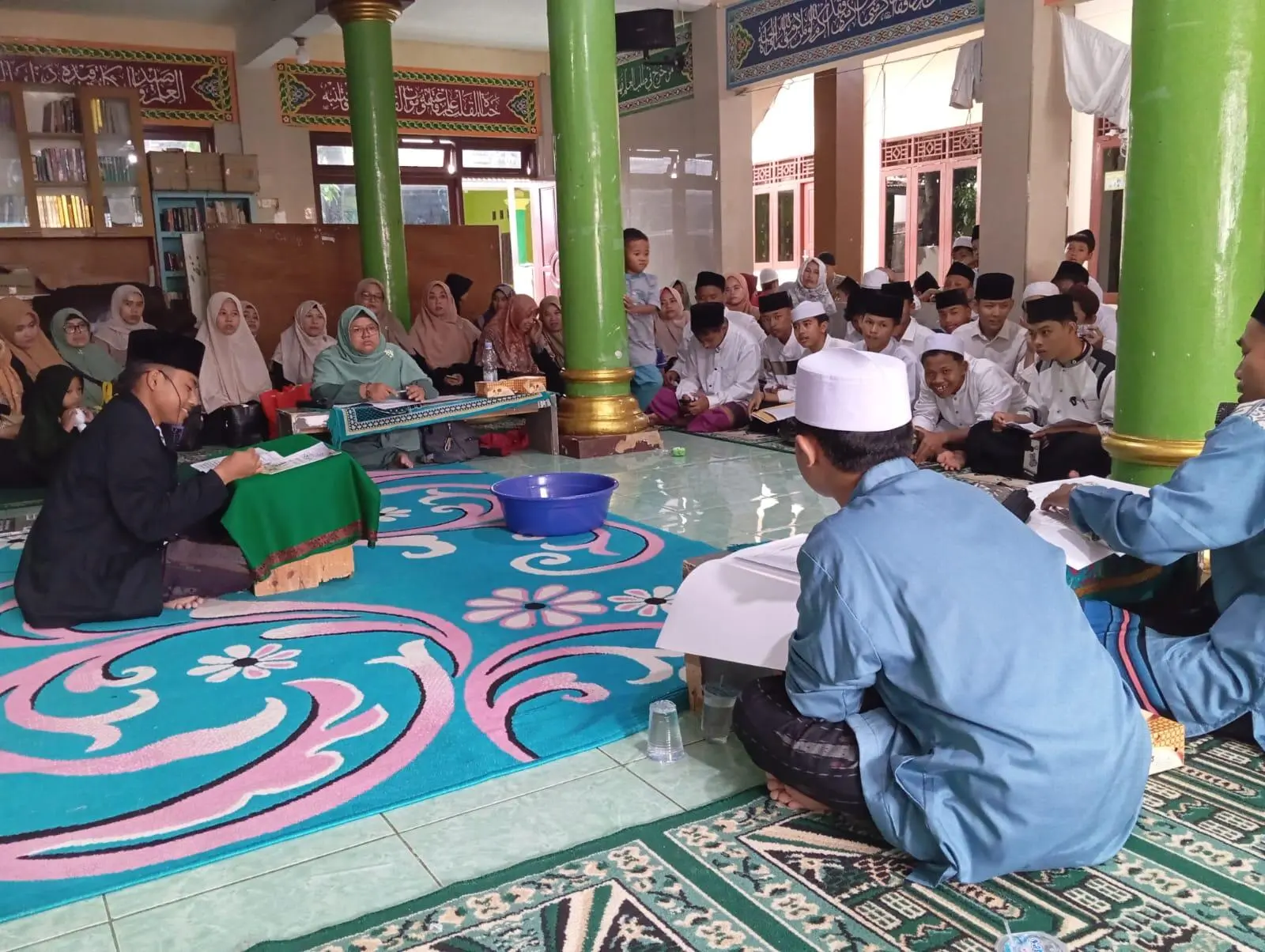 103 Santri Pondok Pesantren Al Karimah Ikuti Ujian Terbuka Qiroatul Kutub
