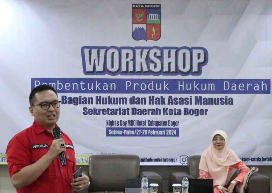 Workshop PHD bagi ASN dorong Profesionalisme Pelayanan Publik melalui Penerbitan Produk Hukum Daerah
