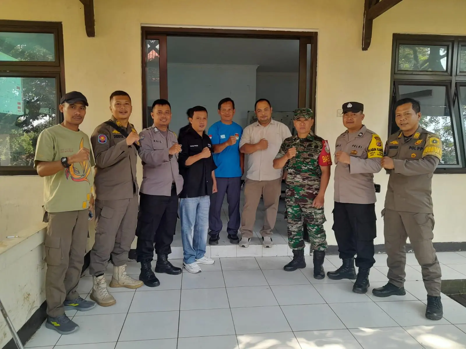 Memasuki Hari Kedelapan Pengamanan Sidang Pleno Rekapitulasi Suara Terus Dilakukan