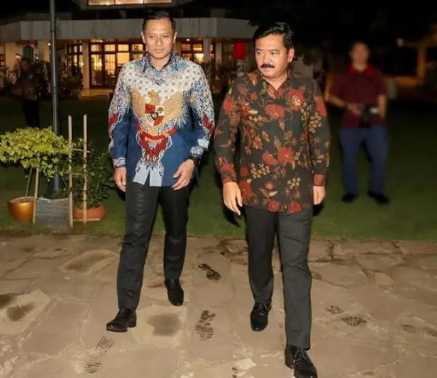 Hadi Tjahjanto Resmi Dilantik Menko Polhukam