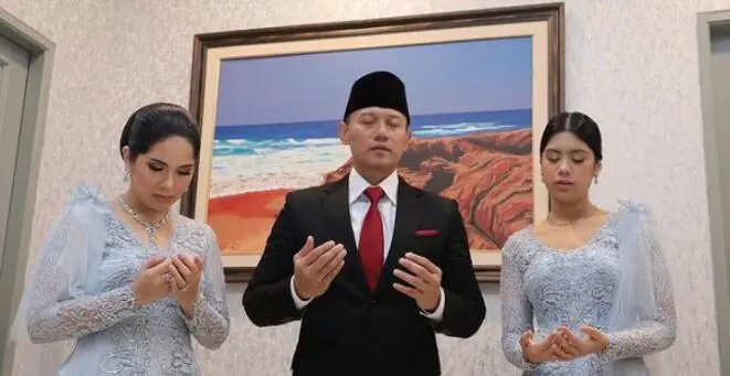 AHY Dilantik Jadi Mentri ATR dan Kepala BPN