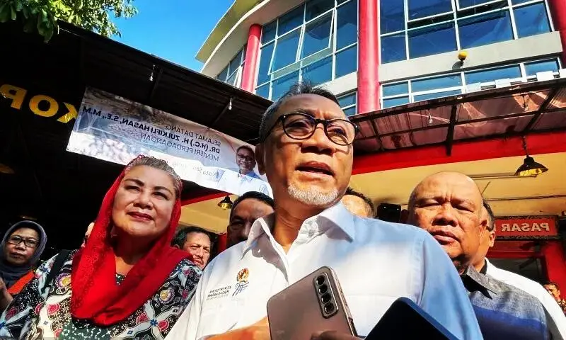 Mendag Pastikan Setok Beras Cukup untuk Periode Ramadhan