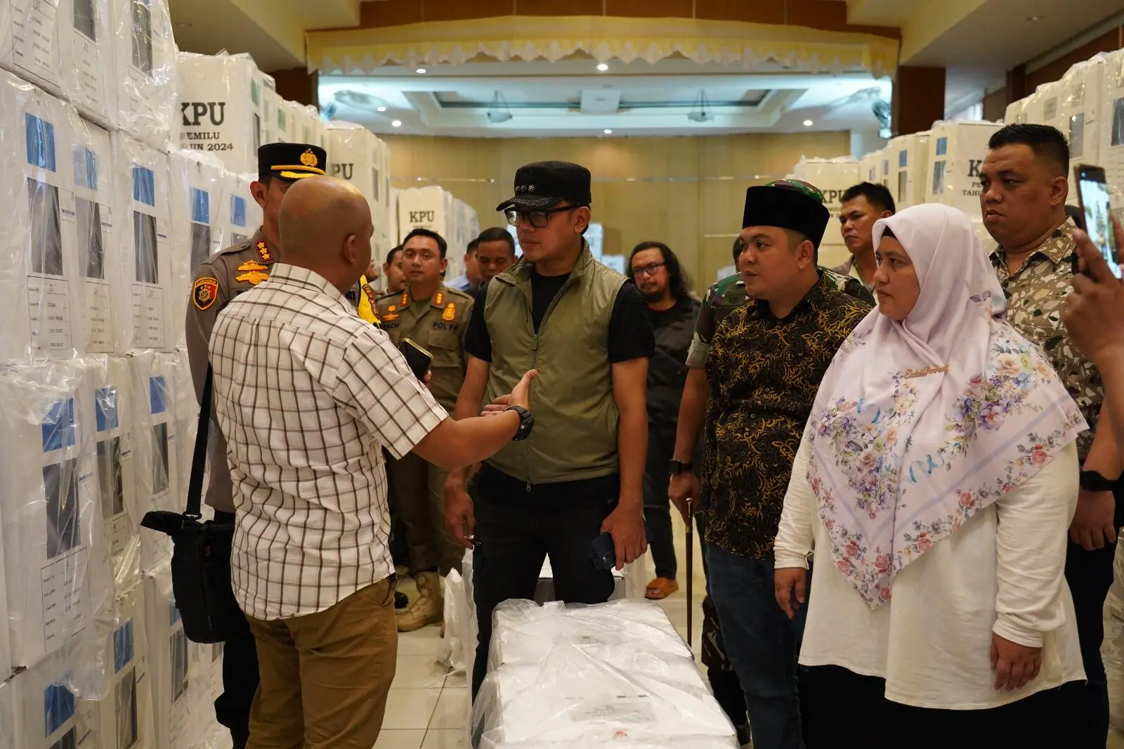 Proses Real Count di Kota Bogor Kena Skorsing