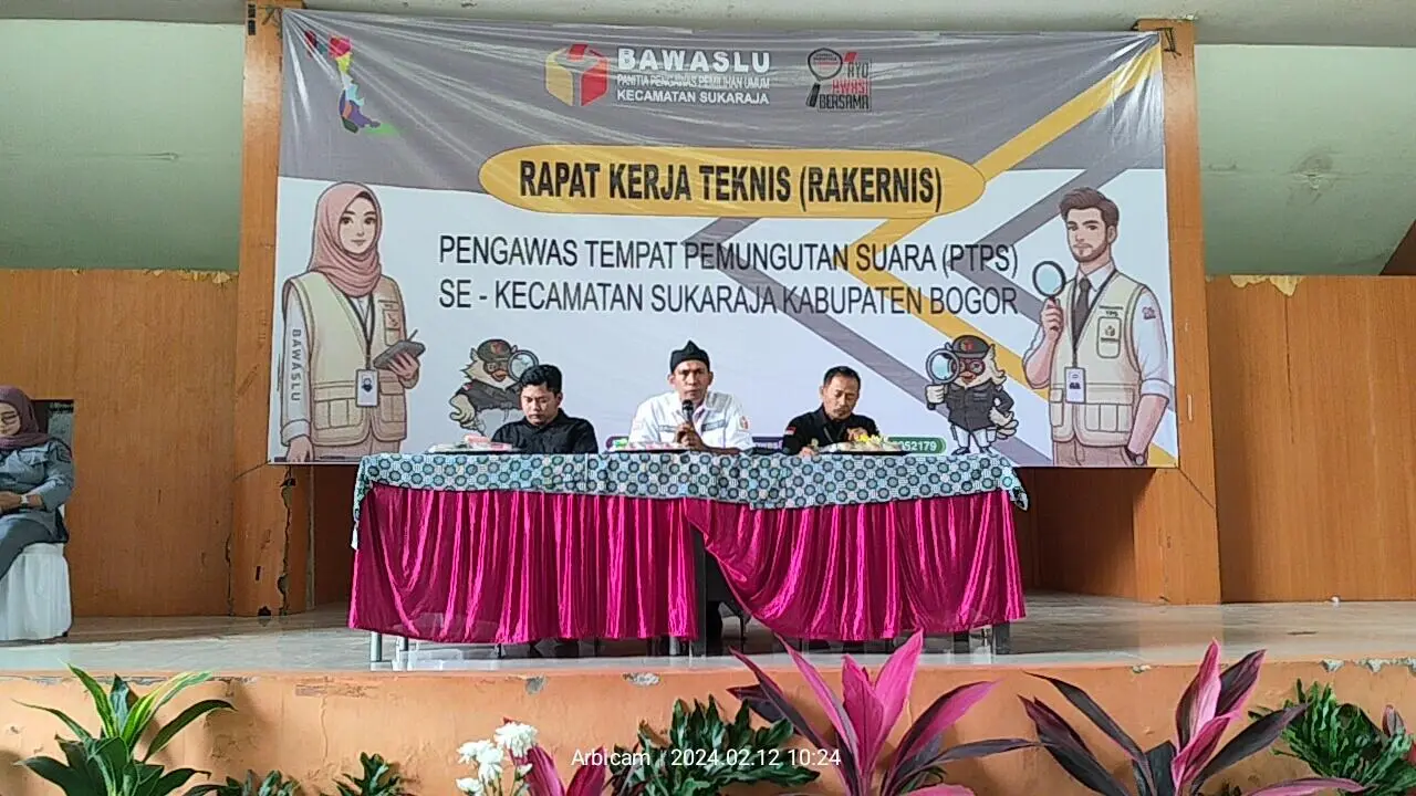 Ketua Panwascam Sukaraja tegaskan PTPS Jadi Mata dan Telinga Lembaga Bawaslu RI