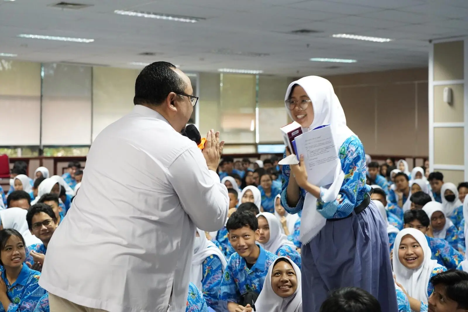 Atang Trisnanto Ajak Pemilih Muda Sukseskan Pemilu 2024