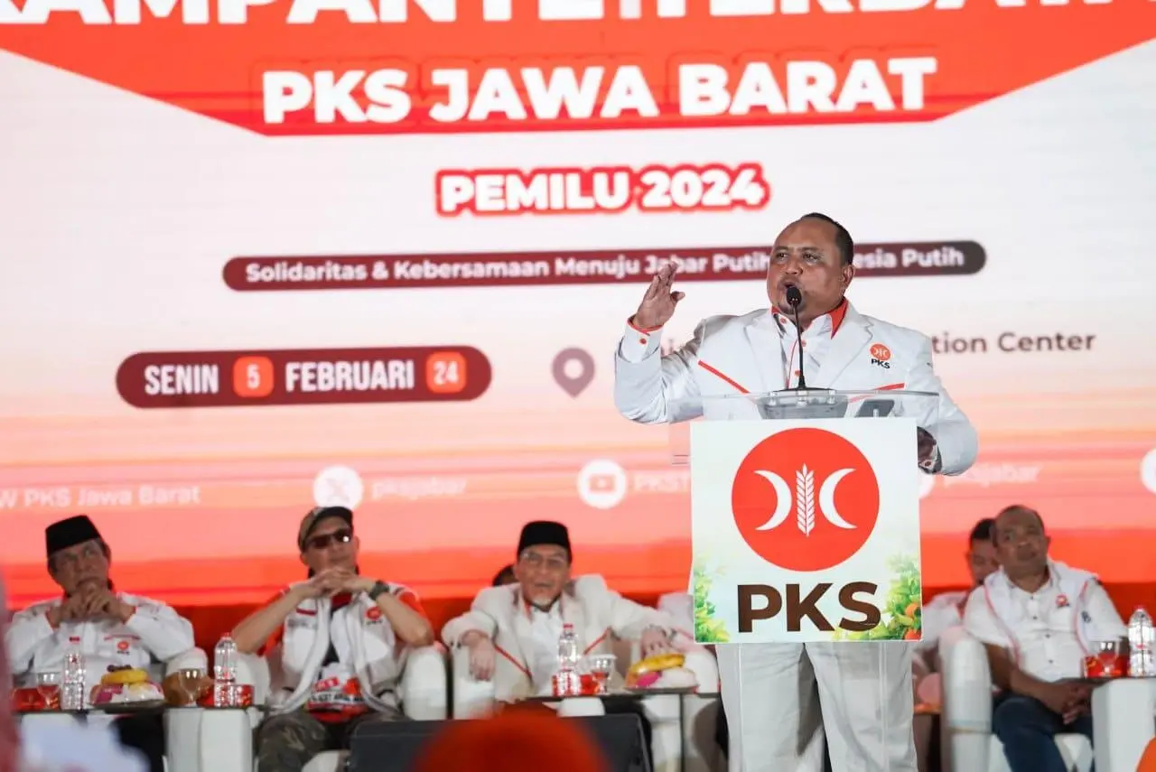 Haru Suandharu tes suara kader PKS untuk Atang Trisnanto Wali Kota Bogor