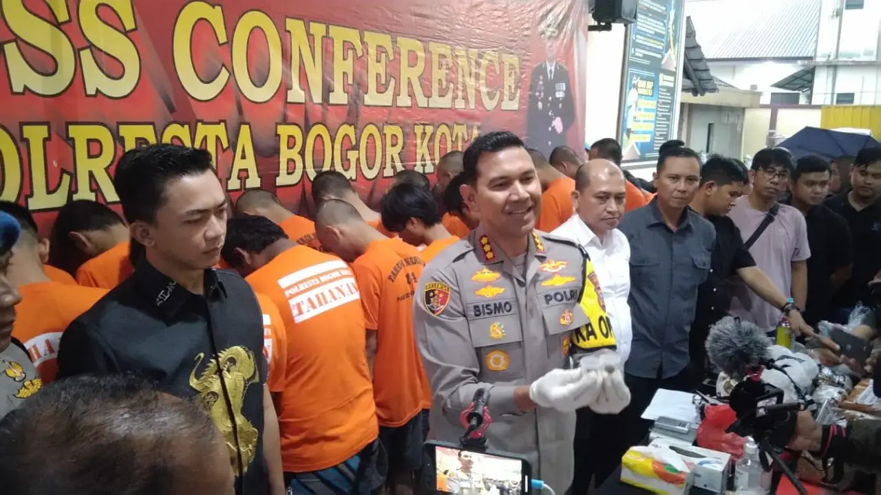 Satnarkoba Polresta Bogor Gagalkan Peredaran Modus Baru Cokelat Ganja