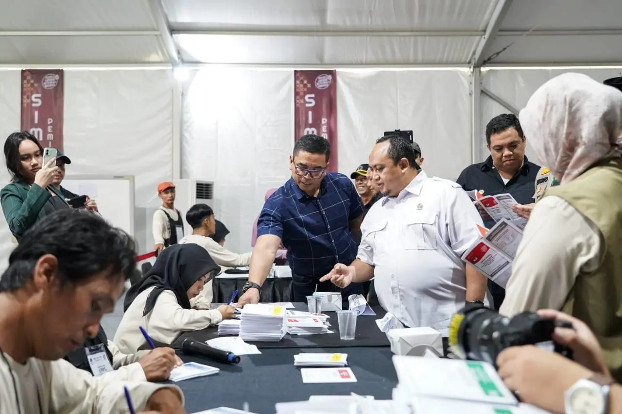 Cegah KPPS Sakit dan Meninggal, Atang Trisnanto Minta Pemkot Bogor kerahkan Nakesling