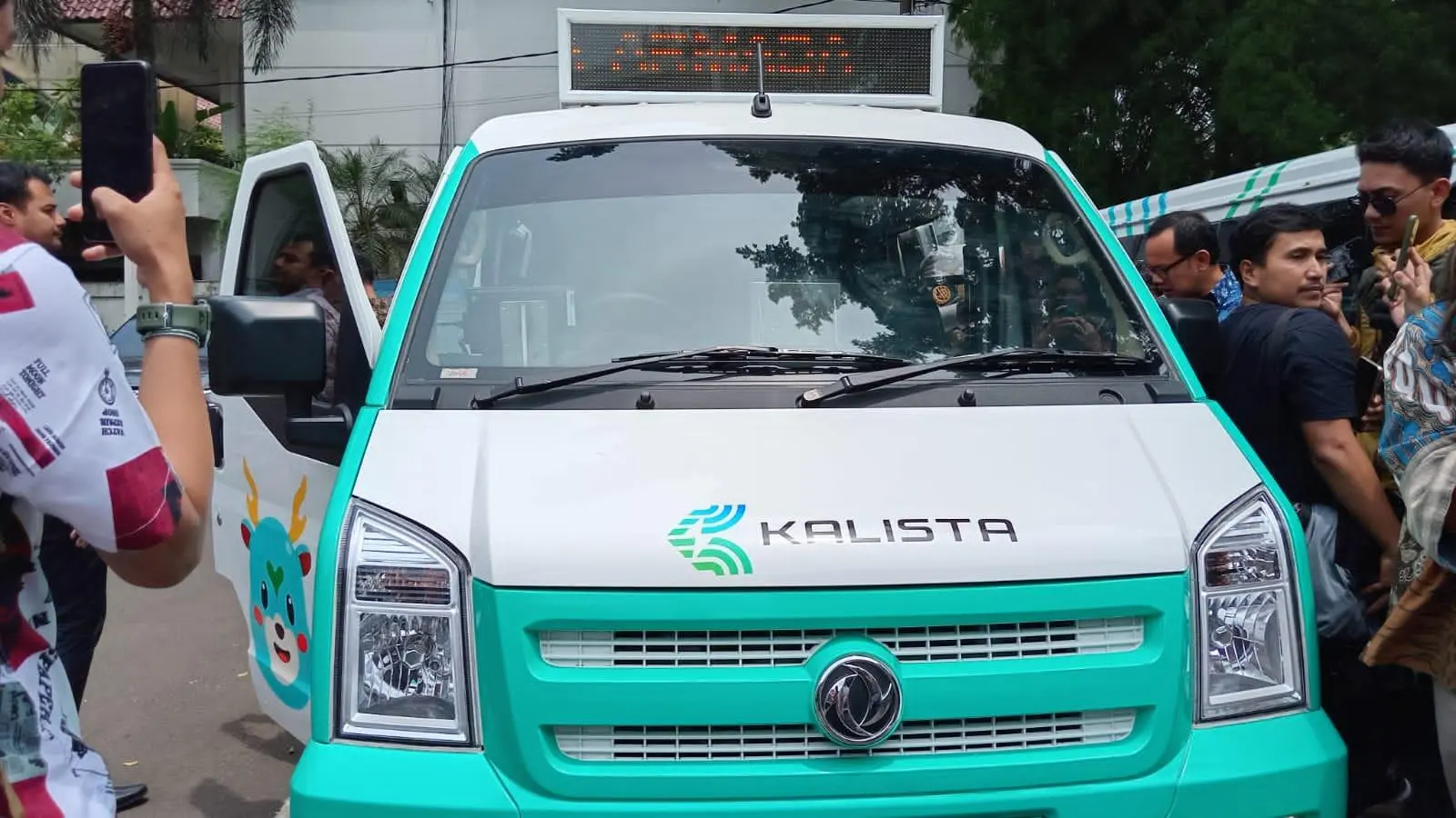 Pemkot Bogor Kembangkan Moda Transportasi Berbasis Listrik