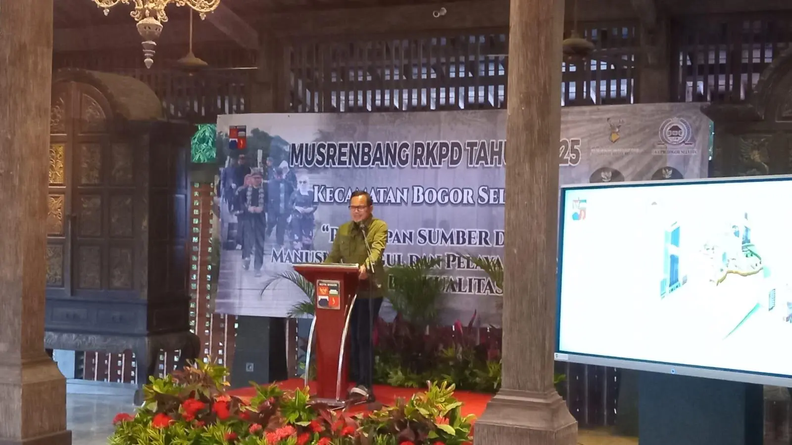 Sebanyak 128 Diusulkan Dalam Musrembang Selatan, Prioritas di Bidang Fisik