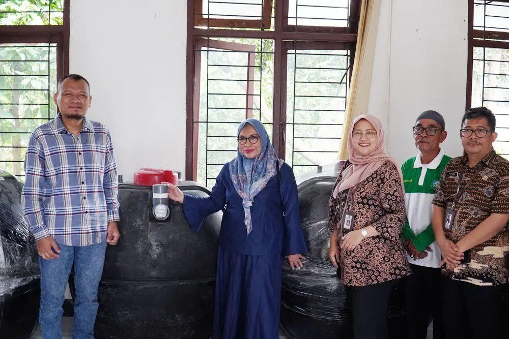 Kota Bogor Terima Bio Septic Tank Ramah Lingkungan untuk Pengentasan ODF