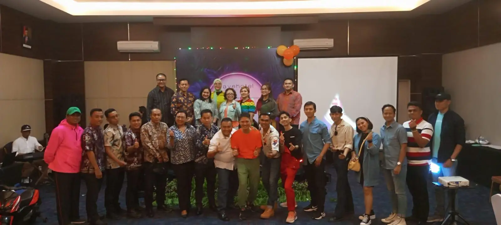 Fave Hotel Rayakan Anniversary ke 10 dengan Bernuansa Jaman Old