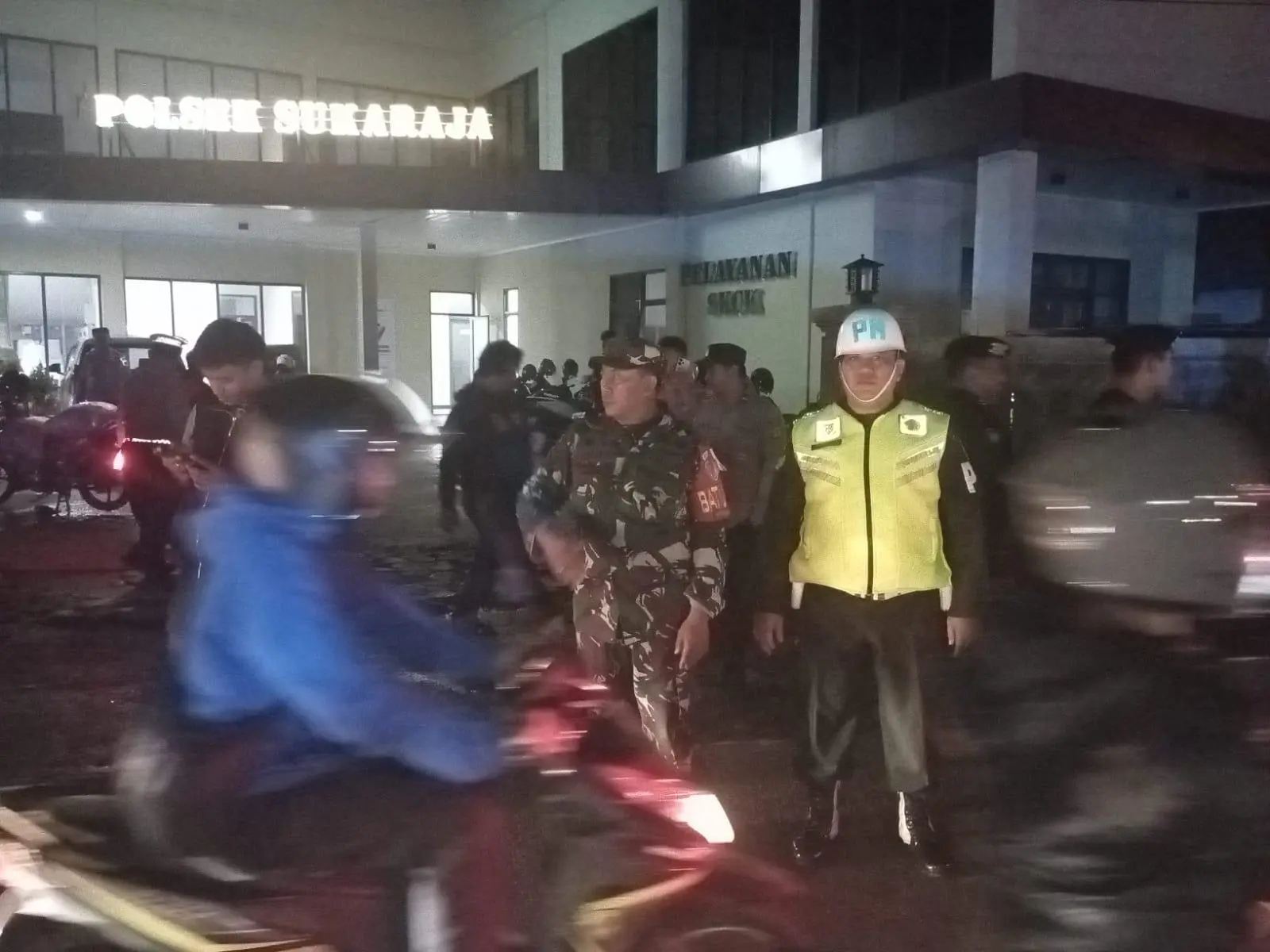 Apel Gabungan Petugas Razia Motor Berknalpot Bronk