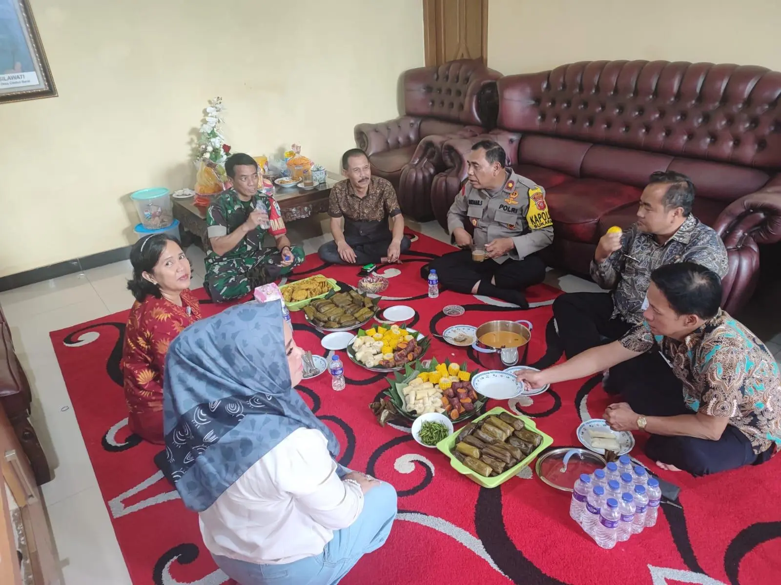 Ciptakan Pemilu Kondusif, Begini Kata Danramil Sukaraja
