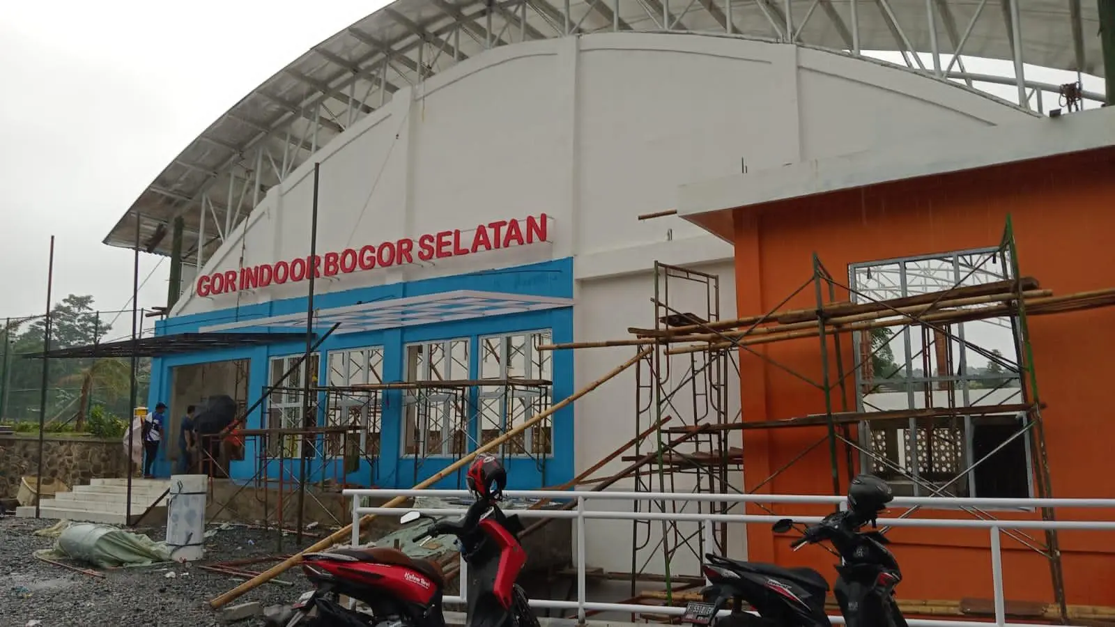 Pembangunan GOR Bogor Selatan Alami Keterlambatan, Kontraktor Kena Denda