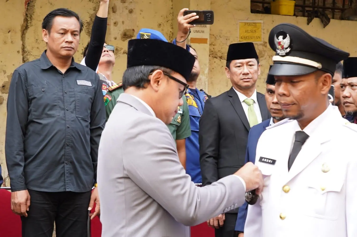 Enam Pejabat Tinggi Pratama Kota Bogor Dilantik