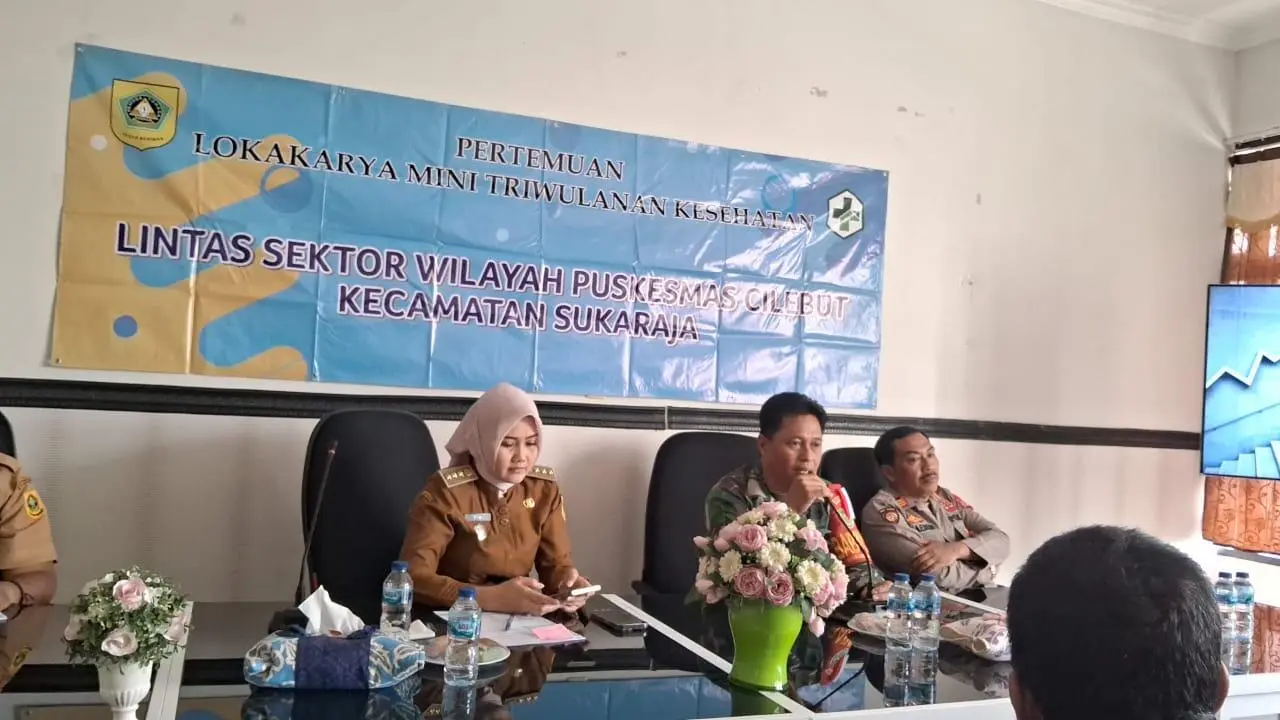 Forkopimcam Sukaraja Rakor Pengamanan Pemilu 2024