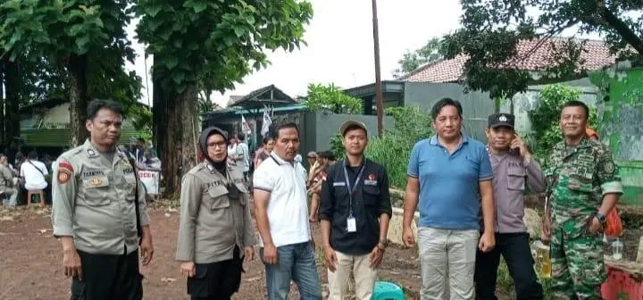 Petugas Gabungan Kawal Kampanye Peserta Pemilu
