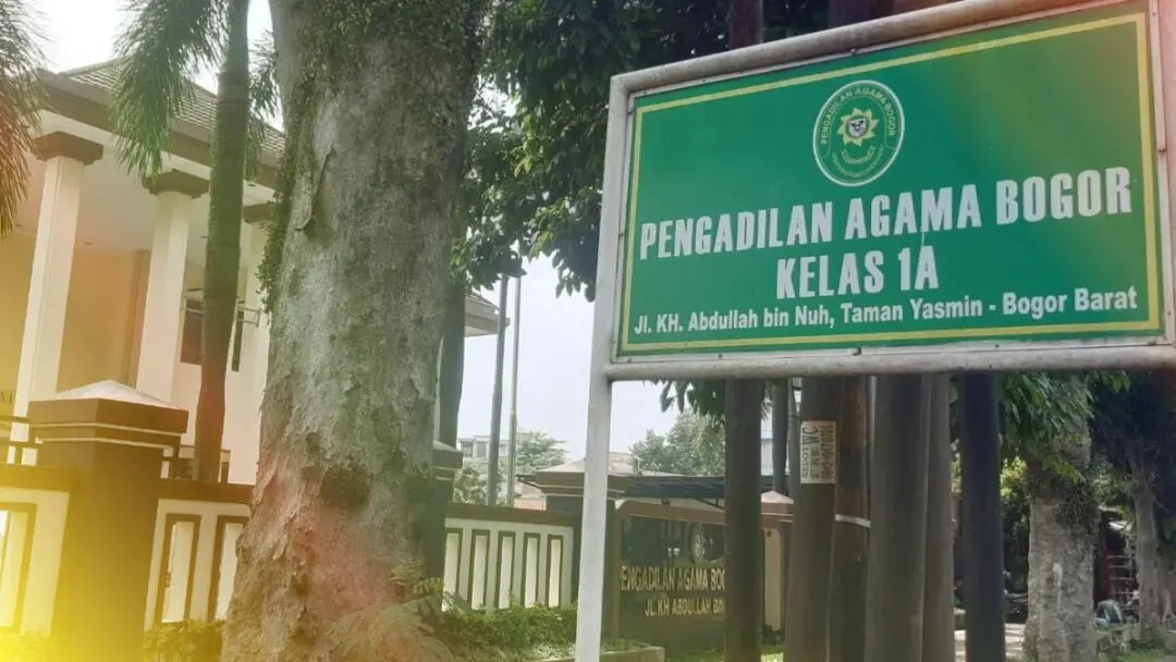 Angka Perceraian di Kota Bogor masih Sama seperti Tahun Sebelumnya Sekitar 1600