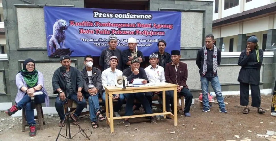 Bahan Material Pembangunan Bumi Ageung dinilai Tak Sesuai, Iceu Pujiati: Mengunakan Bata Merah Tidak Bisa Diakomodir