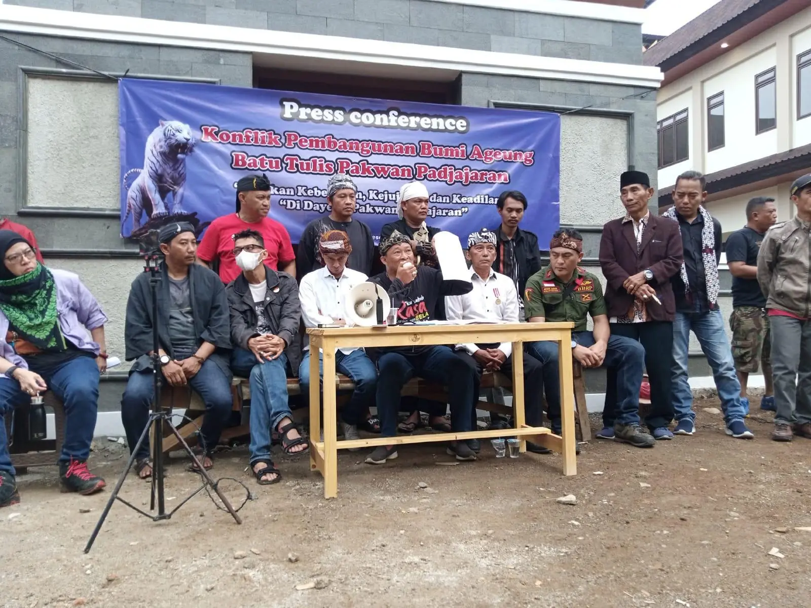 Dinilai Tak Sesuai, Konflik Pembangunan Bumi Ageung Batutulis Terus Berlanjut