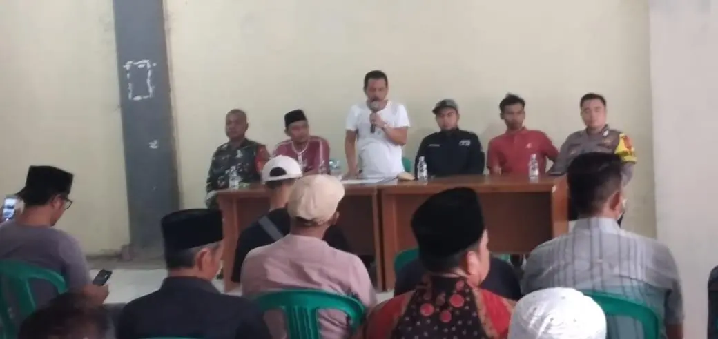 Pemdes Cilebut Barat Sosialisasikan Netralitas Pemilu Bagi Lembaga Kemasyarakatan Desa