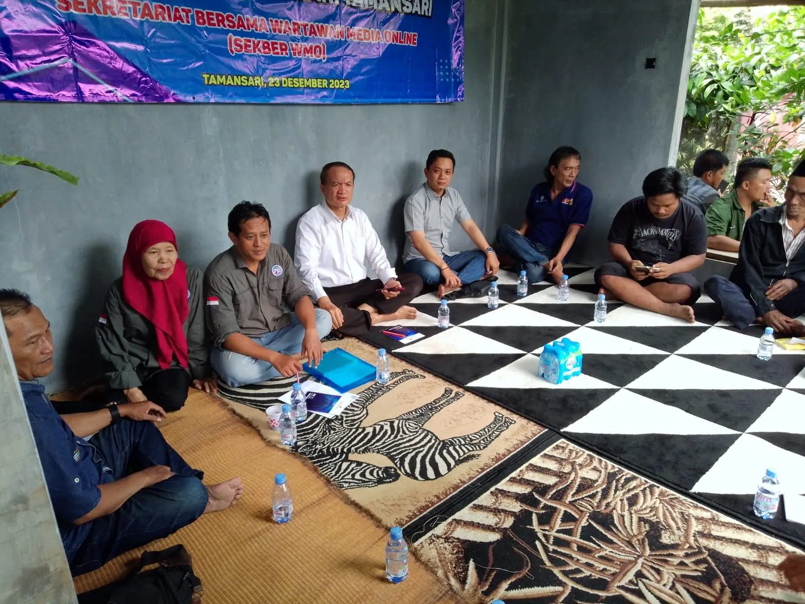 Sekber WMO Tampung Aspirasi Pelaku UKM Alas Kaki Tamansari