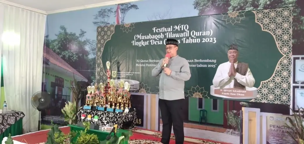 Pemdes Cikeas Gelar Festival MTQ Tingkat Desa