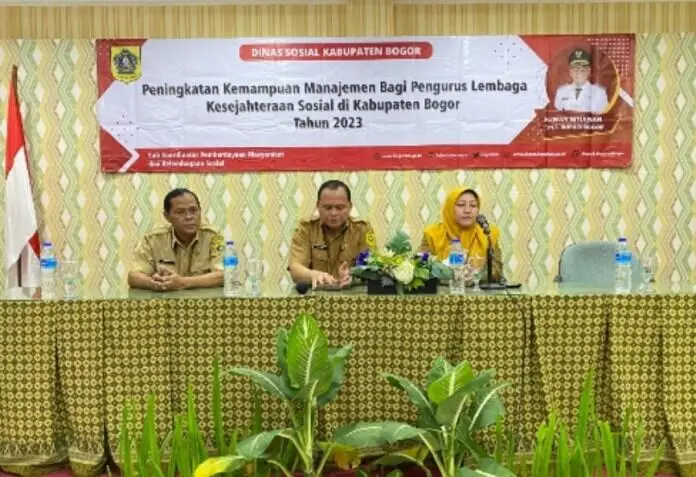 PUBLIKASI KINERJA DINAS SOSIAL KABUPATEN BOGOR TAHUN 2023