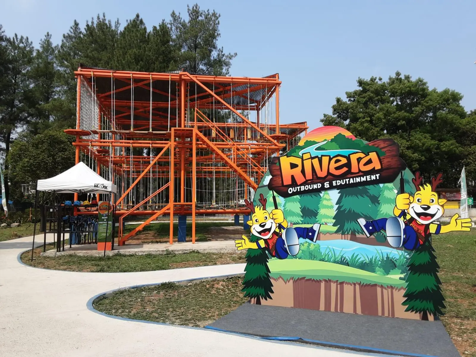 Memasuki Musim Liburan, Taman Rekreasi Rivera Bogor Ada Promo dan Event Menarik