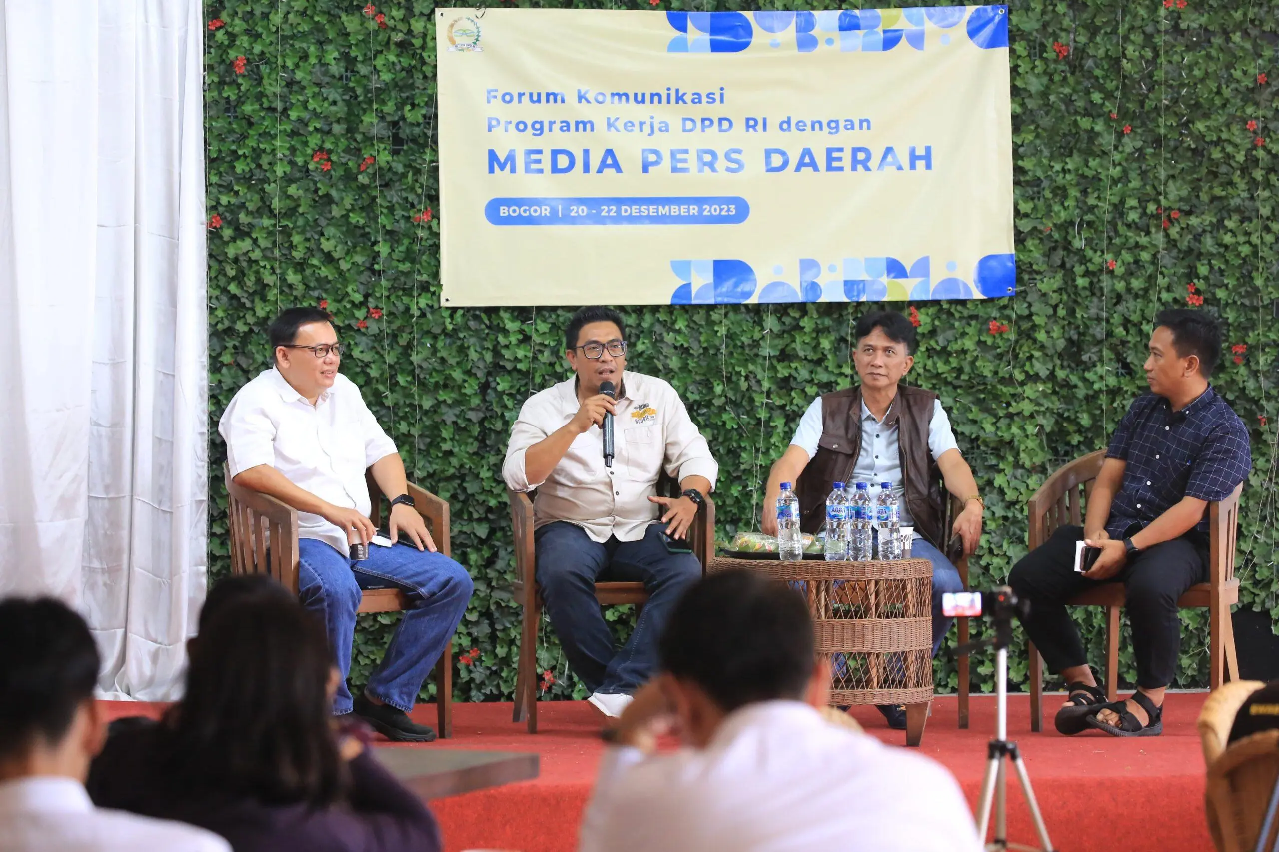 Gencarkan Informasi, DPD RI Bangun Sinergitas Bersama Media