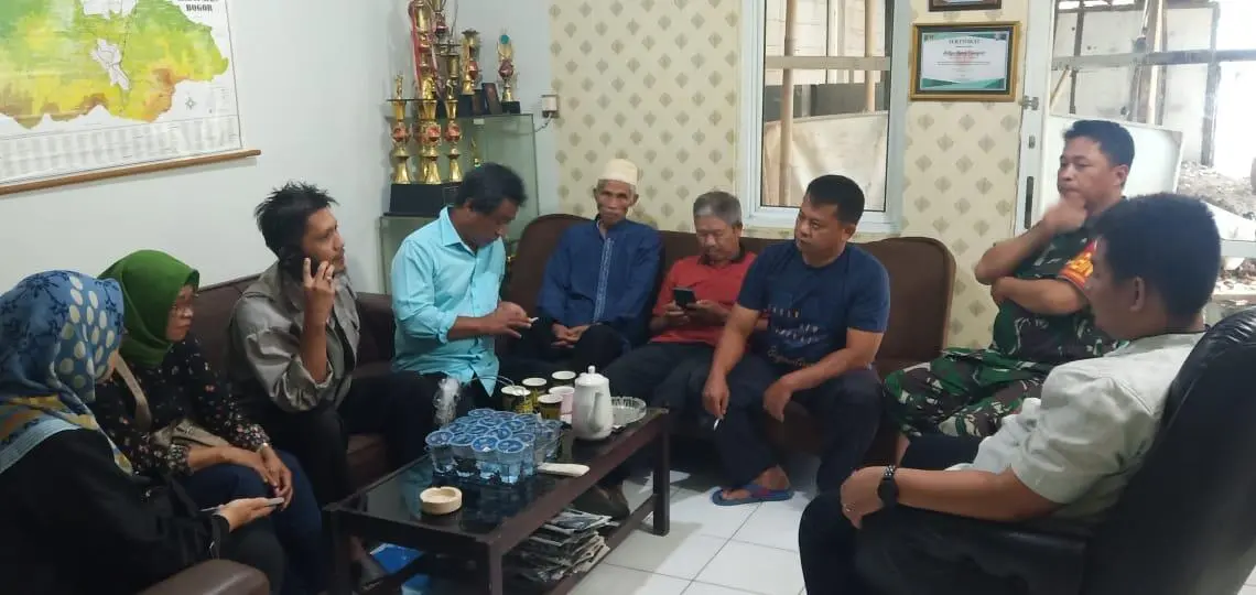 Babinsa Rutin Lakukan Komsos Jelang Pemilu 2024