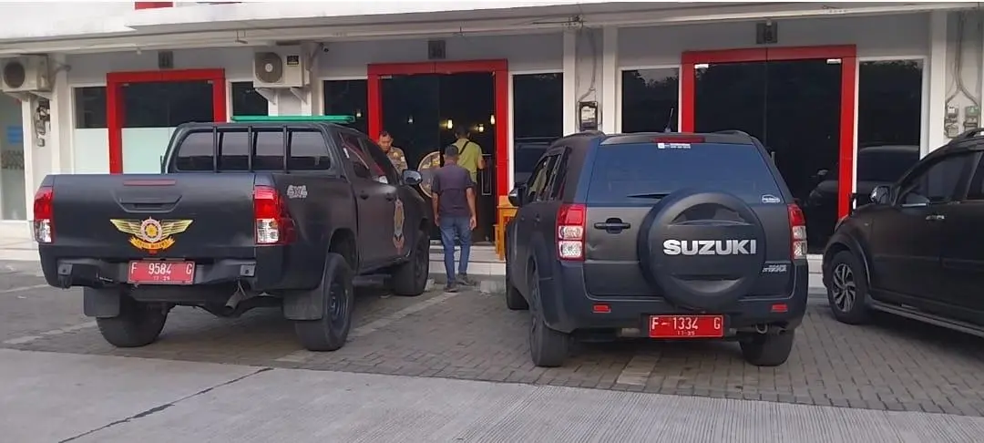 Satpol PP Kabupaten Bogor Sidak Salah Satu Tempat Karoke di Babakan Madang